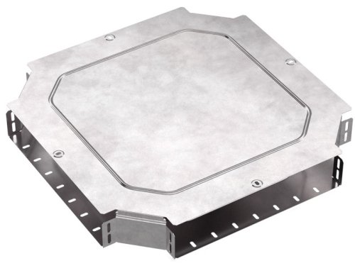 Крестовина для лотка с крышкой Промрукав Стандарт 400х80 фото Крестовина для лотка с крышкой Промрукав Стандарт 400х80 картинка